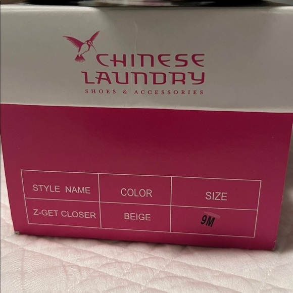 Tan Rhinestone Sandals - Picture 3 of 4